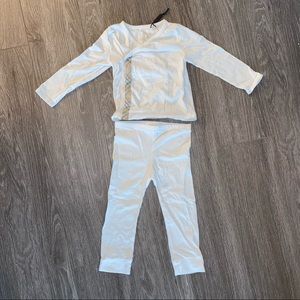 Burberry Kids AUTHENTIC 2Y 100% cotton set